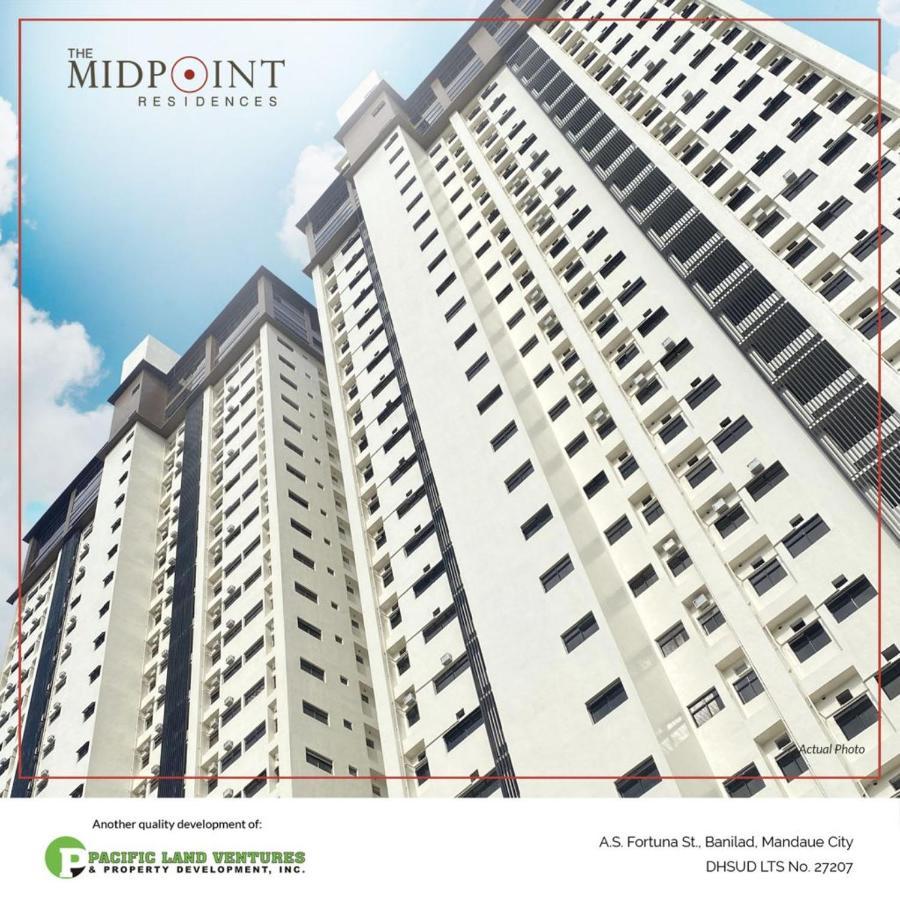 2 Bedroom Condo @ Midpoint Residences W/ City View Мандауэ Экстерьер фото